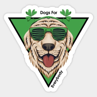 Dogs For Everybody Sticker